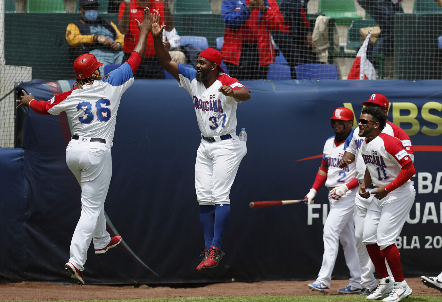APTOPIX Mexico Venezuela Dominican Republic Baseball